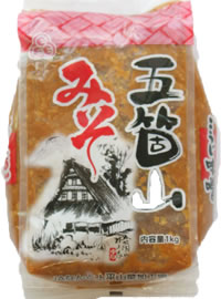 五箇山みそ 1Kg