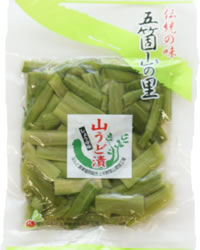 山うど漬け 130g